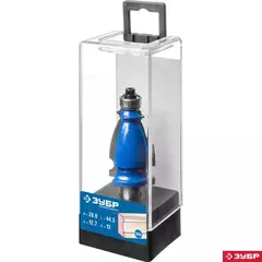 ЗУБР 44.5 x 28 мм, хвостовик 12 мм, фреза кромочная фигурная №3, Профессионал (28714-44.5)