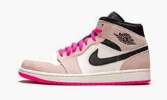 Air Jordan 1 MID SE "Crimson Tint / Hyper Pink"