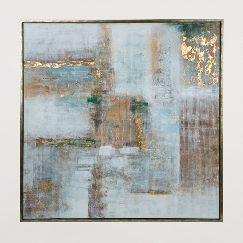 АБСТРАКЦИЯ НАСТЕННЫЙ ДЕКОР TELAS DORADAS