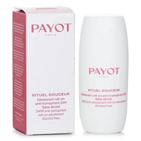 PAYOT Roll-on anti-transpirant 24H Шариковый дезодорант-антиперспирант без спирта для чувствительной кожи