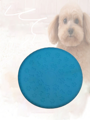 Фрисби для собак, цвет синий, 23 см