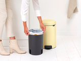 Мусорный бак newIcon с педалью 12 л, артикул 233807, производитель - Brabantia, фото 7