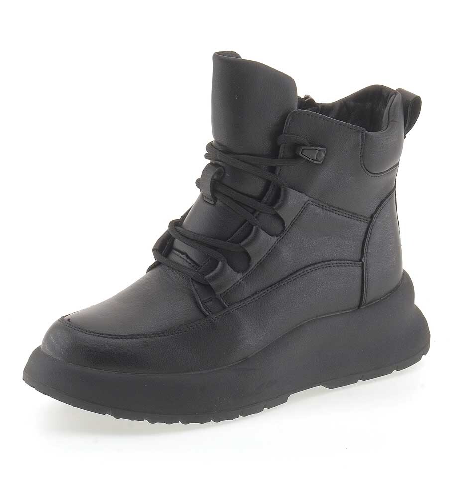 Ботинки женские COVANI DF-W24-WLM3-08-1(L) черные