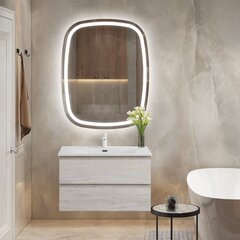 Cezares MOLVENO-100-2C-SO-BG MOLVENO База под раковину подвесная с двумя выкатными ящиками, Bianco Ghiaccio, 1000x500x500, MOLVENO-100-2C-SO-BG фото