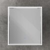 Cezares CZR-SPC-INT-800-900-LED-TCH-WARM-BL INTERNI Интерьерное зеркало с контурной подсветкой, сенсорным выключателем и подогревом CZR-SPC-INT-800-900-LED-TCH-WARM-BL, 800x900, Bianco Lucido