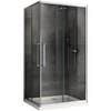 Abber Schwarzer Diamant AG02129H Душевой уголок, 120x90x195, цвет: хром