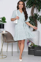 Платье Саванна (зеленое) П10559 LT Collection