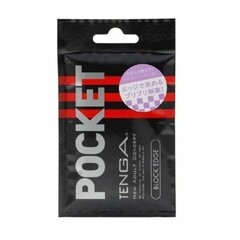 TENGA Pocket Мастурбатор Block Edge