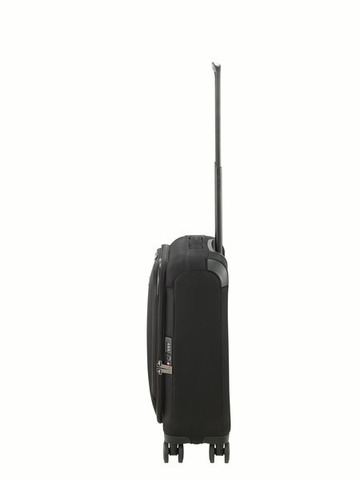 Чемодан Victorinox Connex, чёрный, 40x20x55 см, 28 л