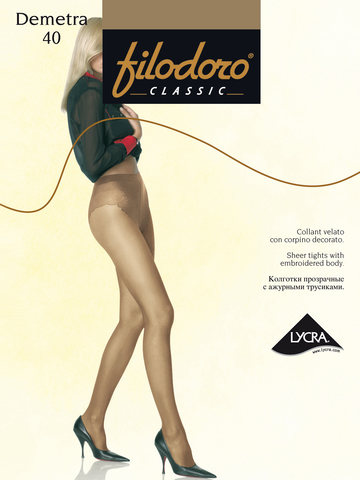 Колготки Demetra 40 Filodoro