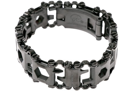 Браслет-мультитул Leatherman Tread Metric, 29 функций, Black (832324)
