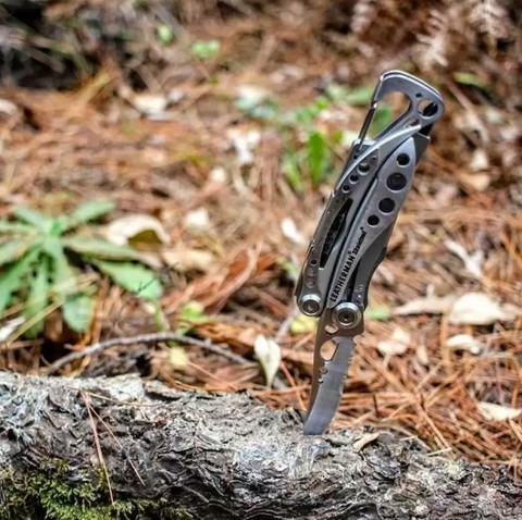 Мультитул Leatherman Skeletool , 7 функций (830920) | Multitool-Leatherman.Ru