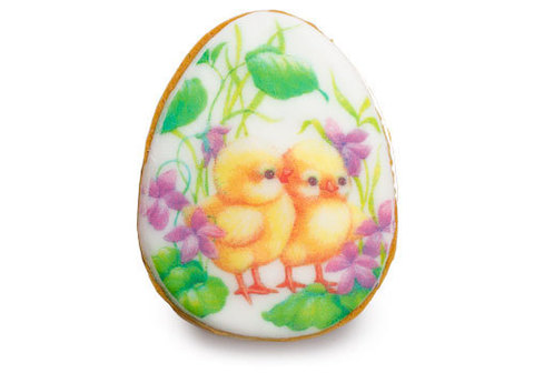 Печенье апельсиновое "Птенцы", 45г