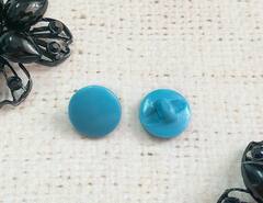 Пуговицы аминопласт, на ножке, d 14 мм