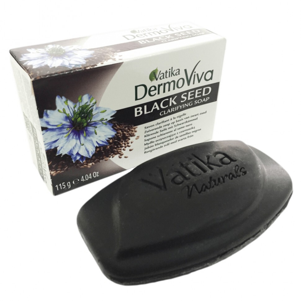 Мыло Vatika Naturals Black Seed Soap 115 гр