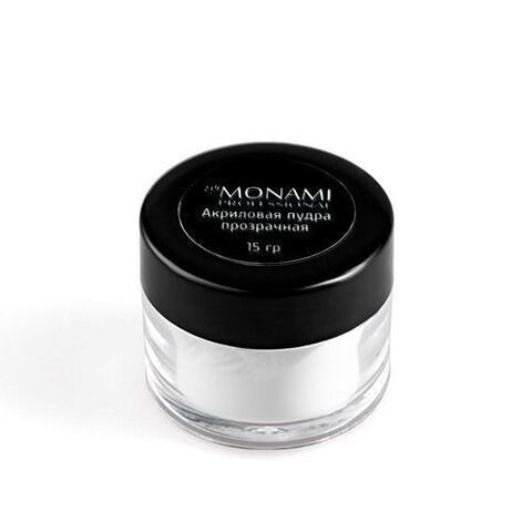 Monami, Акриловая пудра прозрачная (15 г)