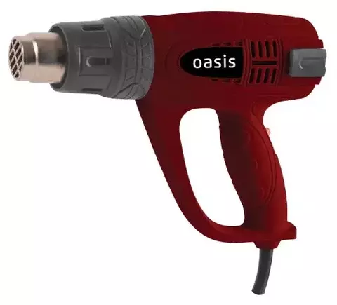 Фен строительный Oasis TG-20R (K)