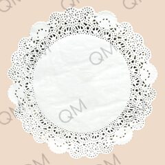 Салфетка бумажная ажурная D-300 мм (круг) (250шт/упак)