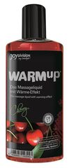 Разогревающее массажное масло Joy Division WARMup Cherry 150 мл