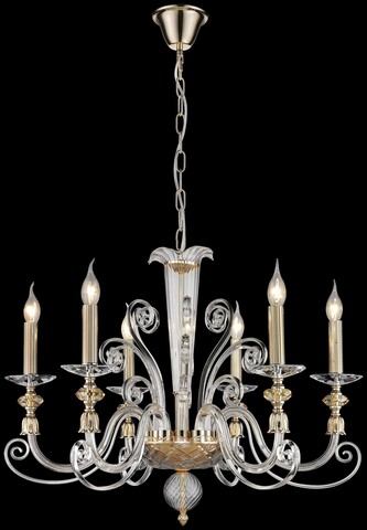 Люстра подвесная Wertmark Nadina WE174.06.303