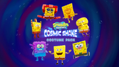 SpongeBob SquarePants: The Cosmic Shake - Costume Pack (для ПК, цифровой код доступа)