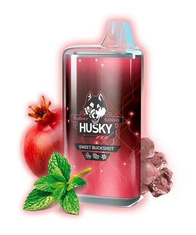 Husky Cyber - Sweet Buckshot 8000 затяжек