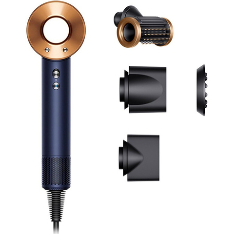 Купить Фен Dyson Supersonic HD15 Prussian Blue/Bright Copper в Перми!