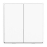 Выключатель настенный (две клавиши) Aqara Wall Switch (No Neutral, Double Rocker) QBKG03LM