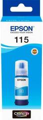 Контейнер с чернилами EPSON EcoTank 115 голубой для Epson L8160, L8180