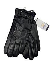 Перчатки. Мужские. Материал верха: Кожаные люкс качества. Подклад: Трикотаж-шерсть. Сенсорные. 5 шт в упаковке.