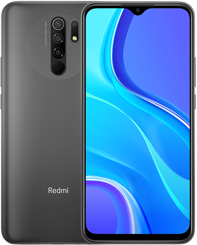 Xiaomi Redmi 9 4/128gb Черный