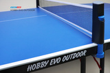 Стол теннисный Hobby EVO 4 Всепогодный Синий фото №3
