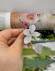 496035- Браслет Giardini из серебра с микроцирконами