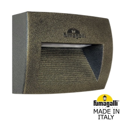 Подсветка для ступеней Fumagalli LORENZA AS2.000.000.BXK1L