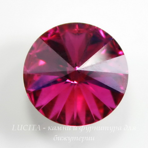 1122 Rivoli Ювелирные стразы Сваровски Fuchsia (SS47) 10,54-10,9 мм