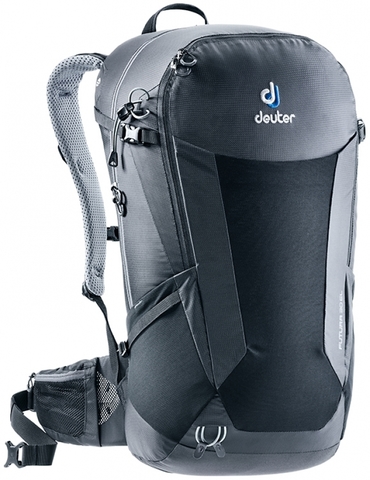 Картинка рюкзак туристический Deuter Futura 30 El Black - 1