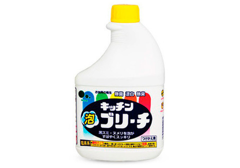 Универсальное моющее и отбеливающее средство для кухни, 400мл