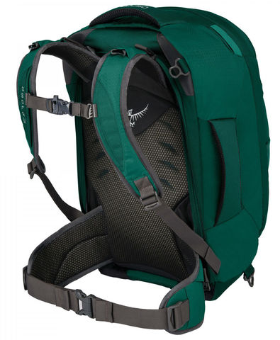 Картинка рюкзак для путешествий Osprey Fairview 40 Rainforest Green - 2