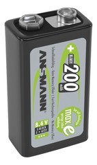 Аккумулятор Крона Е/NiMH ANSMANN maxE 8.4V 200mAh