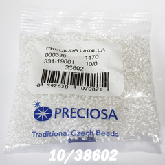 38602 бисер Preciosa 10/0 1сорт