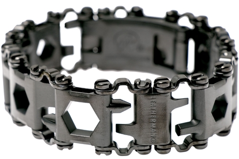 Браслет-мультитул Leatherman Tread Metric, 29 функций, Black (832324)