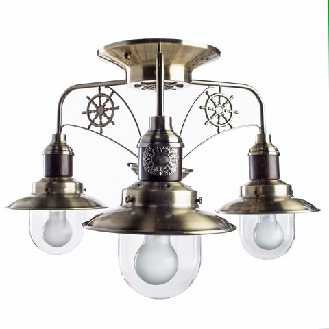 Люстра Arte Lamp Sailor A4524PL-3AB