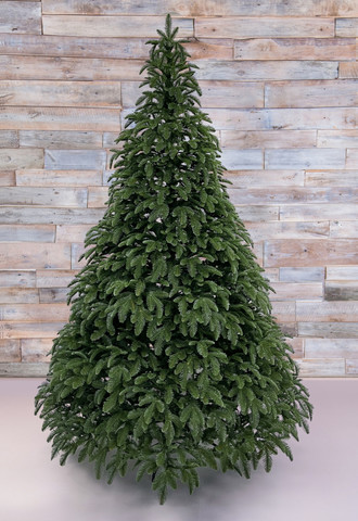 Ель Благородная 100% литая 230см зеленая Black Box