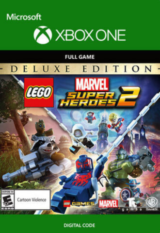 LEGO Marvel Super Heroes 2 Delux Edition (Xbox One/Series S/X, интерфейс и субтитры на русском языке) [Цифровой код доступа]