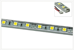 Жесткая светодиодная линейка MTF Light в алюминиевом кейсе 5A2A305WW 50 см (белый 5000К)