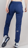 Брюки беговые Nordski Run Navy женские