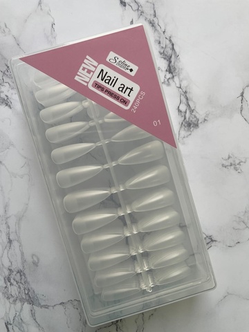 Гелевые типсы 