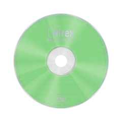 Носители информации DVD-RW, 4x, Mirex, Cake/25, UL130032A4M