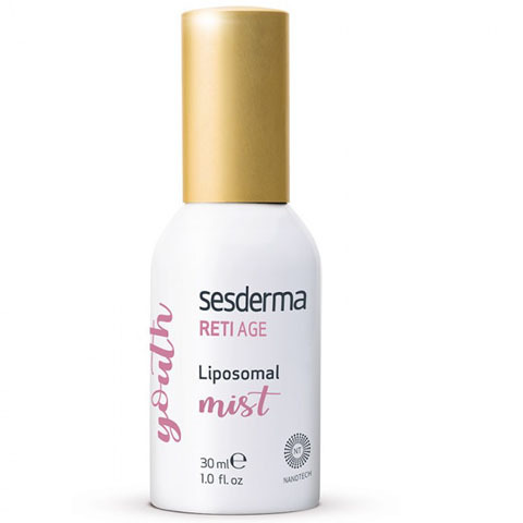 Sesderma RETI AGE: Спрей-мист антивозрастной для лица (Liposomal Mist)