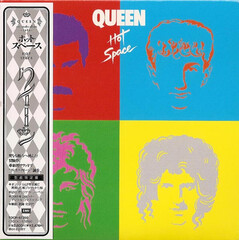 Queen / Hot Space (Mini LP CD)